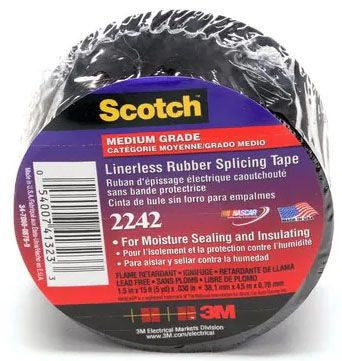 3M 2242-1-1/2X15FT Splicing Tape