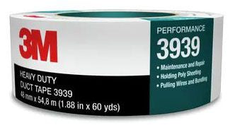 3M 3939-48MMX55M Duct Tape