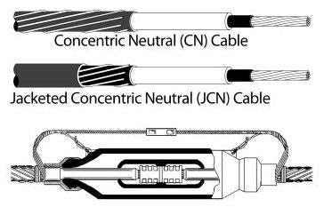 3M 5411-CI-1/0 Power Cable Splice Kit