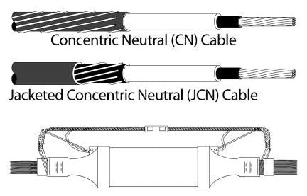 3M 5412-CI-4/0 Power Cable Splice Kit