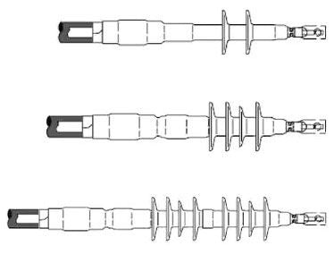 3M 7694-S-4 Outdoor Termination Kit