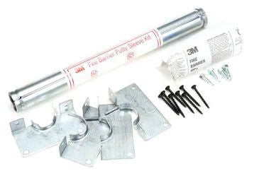 3M DT100 Fire Barrier Putty Sleeve Kit