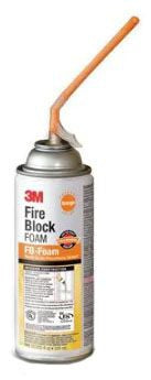 3M FB-FOAM-ORANGE Fire Block Foam