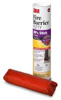 3M MP+STICK Fire Barrier Moldable Putty Stick