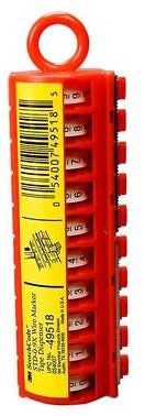 3M SDR-6 Wire Marker Tape Refill Roll