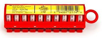 3M STD-TAG Wire Marker Tape Dispenser