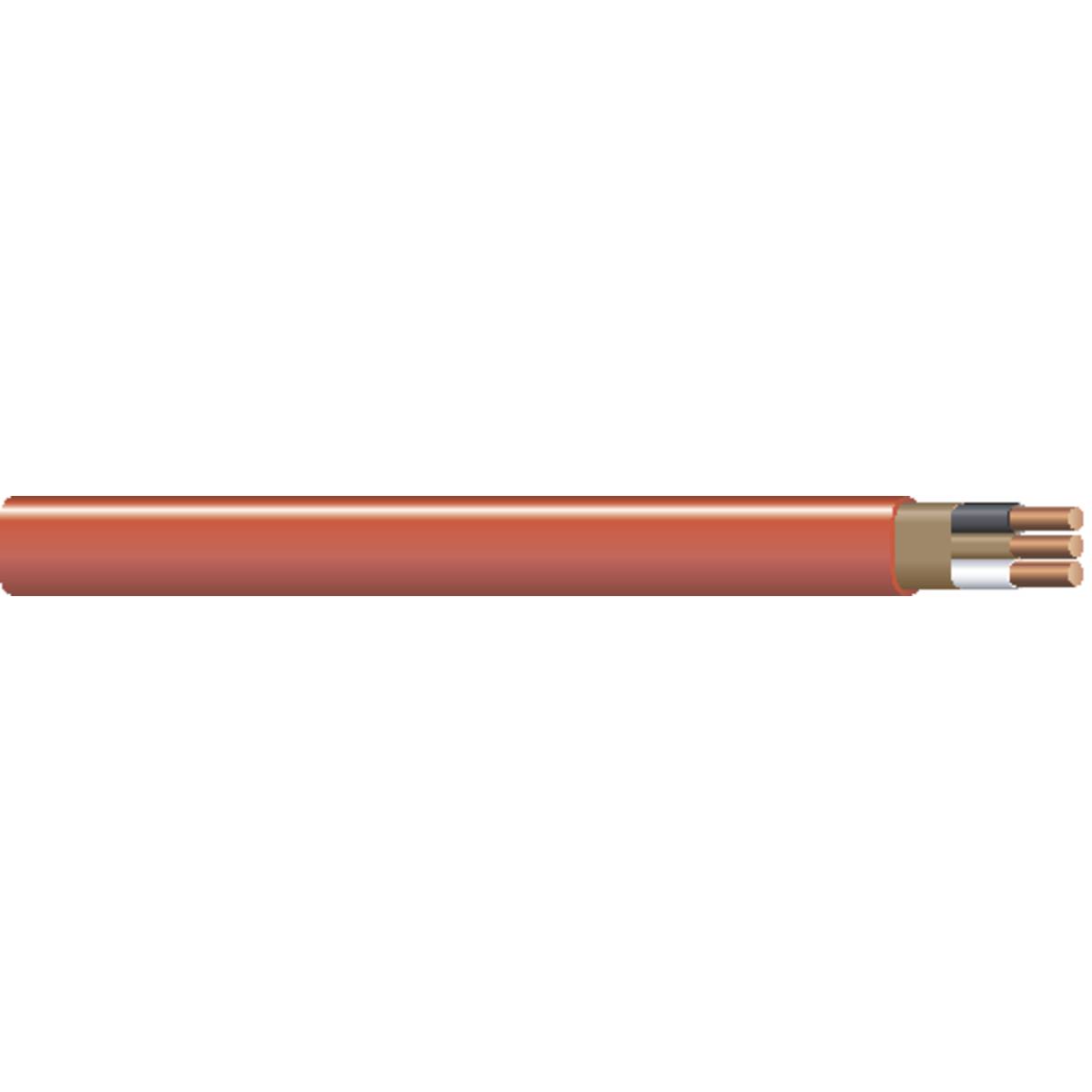 10/2 NM-B, Non-Mettallic, Sheathed Cable, Residential Indoor Wire, Equivalent to Romex