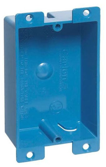 Carlon B108R-UPC Electrical Outlet Box