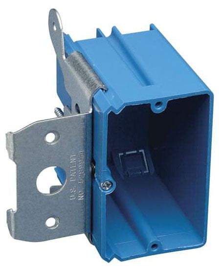 Carlon B121ADJ Electrical Outlet Box