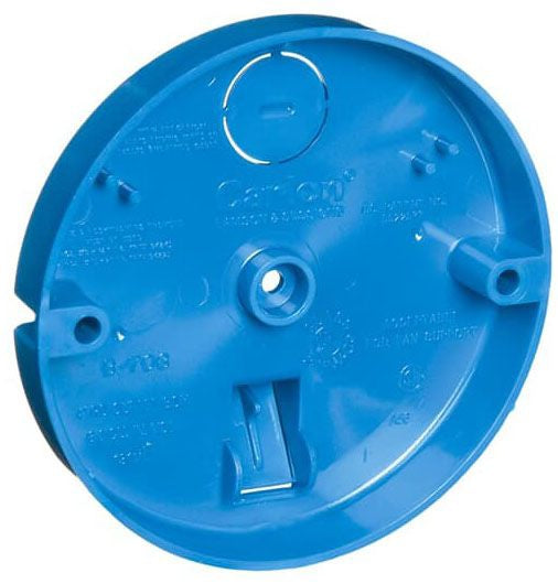 Carlon B708-SHK Electrical Round Ceiling Box