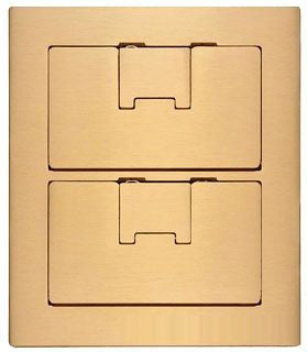 Carlon E9762BR Floor Box Cover