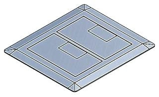 Carlon E9762S Floor Box Cover