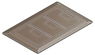 Carlon E9763B Floor Box Cover