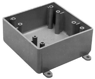 Carlon E9802 Rigid Conduit Switch Box