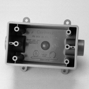 Carlon E9811EN Rigid Conduit Switch Box