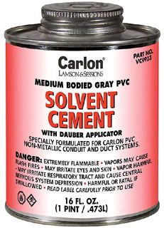 Carlon VC9922 Solvent Cement