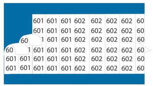 EZ Code WC13S Wire Marker Card