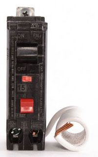 ABB GE Industrial THQB1115GFT Ground Fault Circuit Breaker