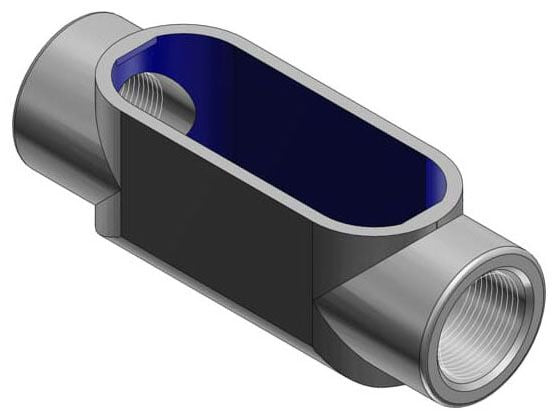 Ocal C27-G Conduit Body