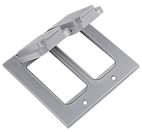 Red Dot 2CCG Flip Lid Weatherproof Cover