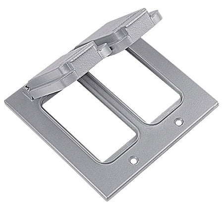 Red Dot 2CCG Flip Lid Weatherproof Cover