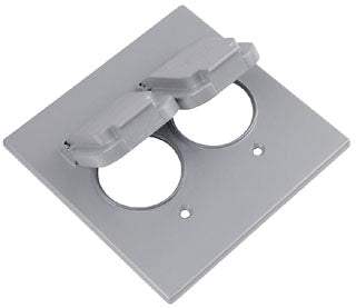 Red Dot 2CCS Weatherproof Device Box Cover
