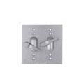 Red Dot 2CCT-1 Weatherproof Device Switch Cover