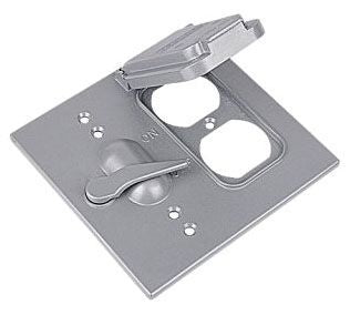 Red Dot 2CCTD-1 Weatherproof Box Switch Cover