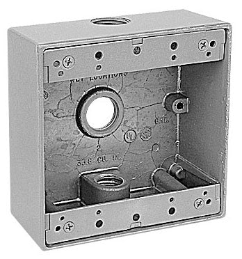 Red Dot 2IH3-1 Weatherproof Device Box