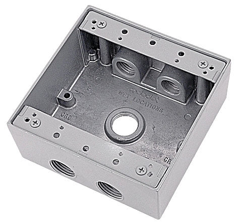 Red Dot 2IH5-2 Weatherproof Device Box
