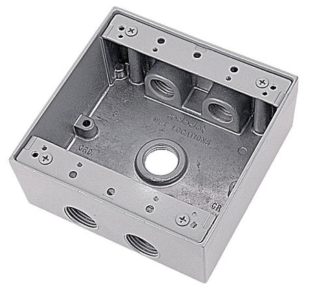Red Dot 2IH5-2 Weatherproof Device Box