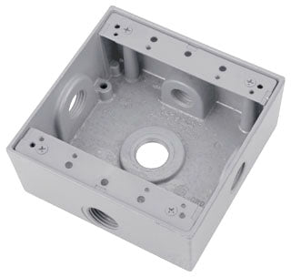 Red Dot 2IH5S2-2 Weatherproof Device Box