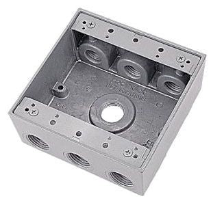 Red Dot 2IH7-1 Weatherproof Device Box