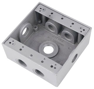 Red Dot 2IH7S2-1 Weatherproof Device Box