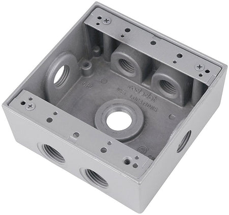 Red Dot 2IH7S2-2 Weatherproof Device Box