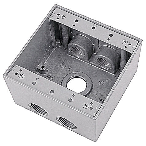 Red Dot 2IHD5-2 Weatherproof Device Box