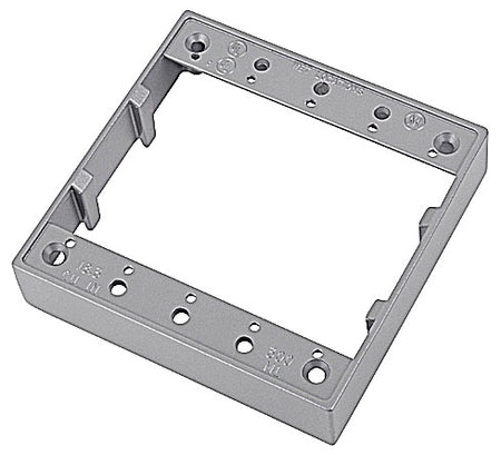 Red Dot 2IHE Weatherproof Device Box Extension Ring