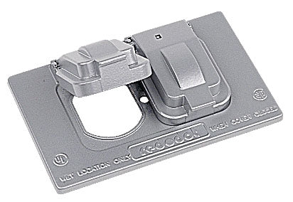 Red Dot CCD Flip Lid Weatherproof Cover