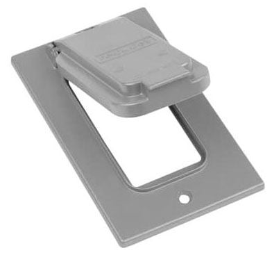 Red Dot CCGV Flip Lid Weatherproof Cover