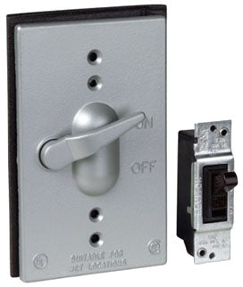 Red Dot CCT-1 Weatherproof Receptacle Device Switch Cover