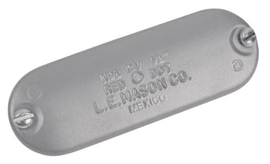 Red Dot CV-6 Conduit Body Cover