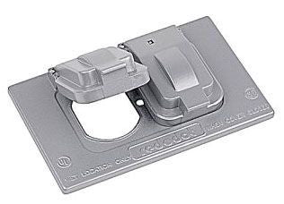 Red Dot DCCD-WH Weatherproof Device Box Cover