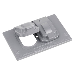 Red Dot DCCD Weatherproof Device Box Cover