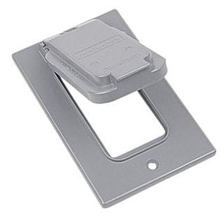 Red Dot DCCGV-BR Weatherproof Device Box Cover