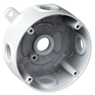 Red Dot DS-47-WH Weatherproof Outlet Box