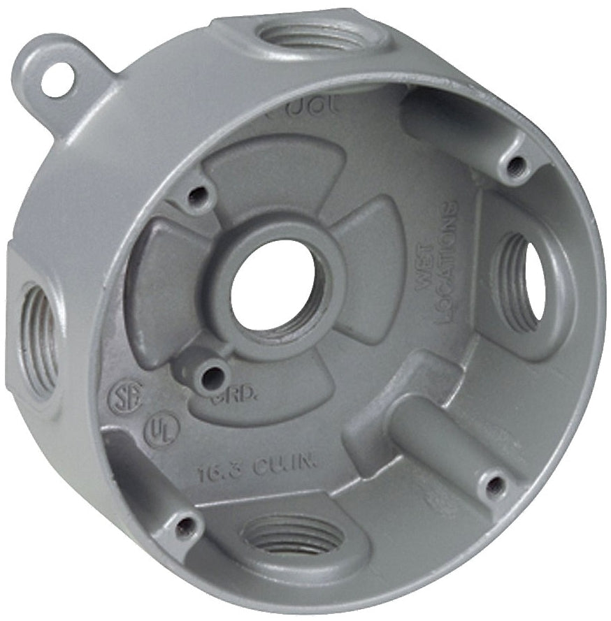 Red Dot DS-47 Weatherproof Outlet Box
