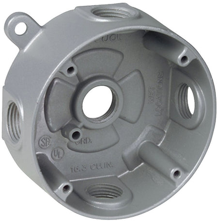 Red Dot DS-47 Weatherproof Outlet Box