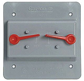 Red Dot E9G2SSN Toggle Switch Cover