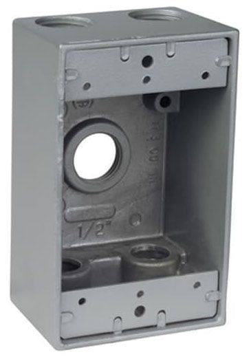 Red Dot IH5-1-LM Weatherproof Device Box