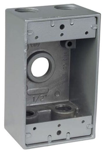 Red Dot IH5-2-LM Weatherproof Device Box